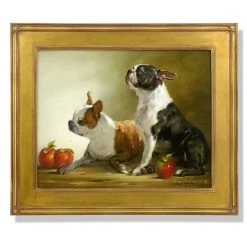 Scully & Scully "Who Is At The Door?" Giclee