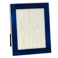 Scully & Scully Sterling Silver & Enamel Frames 5" X 7"