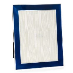 Scully & Scully Sterling Silver & Enamel Frames 4" X 6"