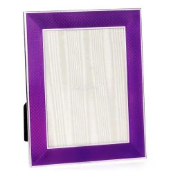 Scully & Scully Sterling Silver & Enamel Frames 4" X 6" -Home Decor Shop unnamed file 780