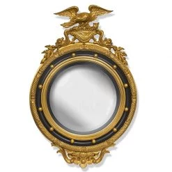 Scully & Scully Nautical Rondel Mirror