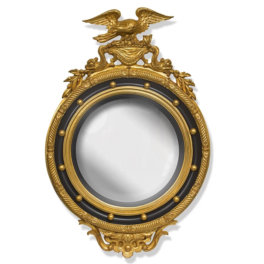 Scully & Scully Nautical Rondel Mirror 1 Scully & Scully Nautical Rondel Mirror