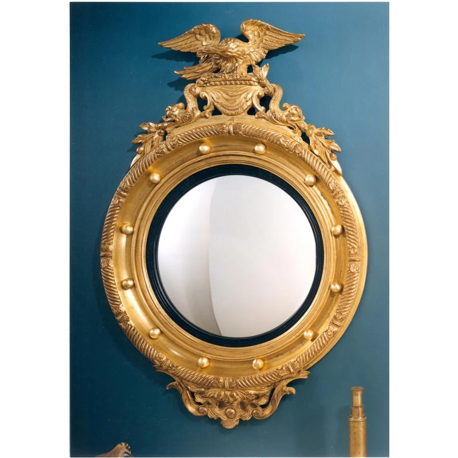 Scully & Scully Nautical Rondel Mirror 2 Scully & Scully Nautical Rondel Mirror - Image 2