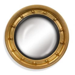Scully & Scully Federal Rondel Mirror