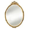 Scully & Scully Acorn Oval Gold Mirror