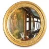 Scully & Scully Tondo Gold Porthole Mirror