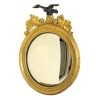 Scully & Scully Rondel Mirror With Eagle