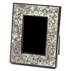 Scully & Scully White Confetti Frames