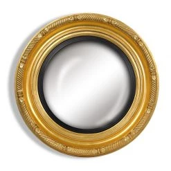 Scully & Scully Nautical Rondel Convex Mirror