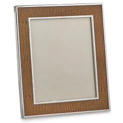 Scully & Scully Nickel Plated Embossed Leather Frames -Home Decor Shop unnamed file 832