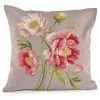 Scully & Scully Peony On Grey Tapestry Pillows
