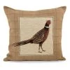 Scully & Scully Strutting Pheasant Tapestry Pillows