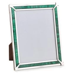 Scully & Scully Malachite & Sterling Silver Frames -Home Decor Shop unnamed file 850