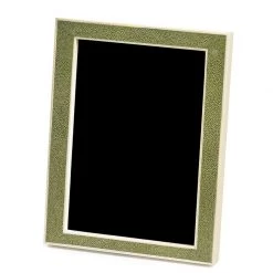 Scully & Scully Shagreen Bone Large Frames