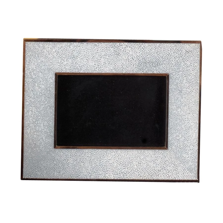 Scully & Scully Shagreen Ebony Small Frames 2 Scully & Scully Shagreen Ebony Small Frames - Image 2