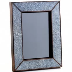 Scully & Scully Shagreen Ebony Corner Trim Frames 3" X 5" -Home Decor Shop unnamed file 889