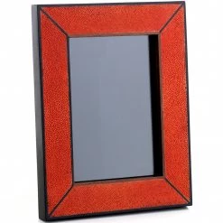 Scully & Scully Shagreen Ebony Corner Trim Frames 8" X 10" -Home Decor Shop unnamed file 913