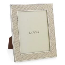 Scully & Scully Nickel Plated Basket Weave Leather Frames -Home Decor Shop unnamed file 933