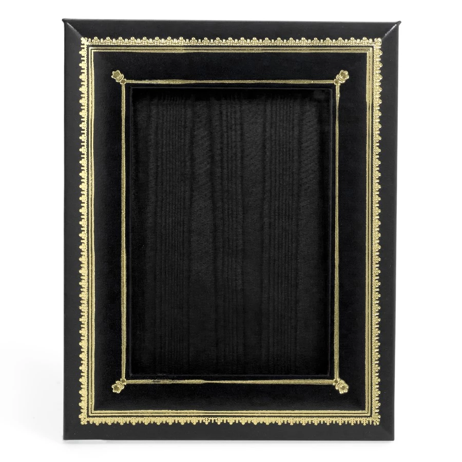 Scully & Scully Florentine Leather Frames 5" X 7" 1 Scully & Scully Florentine Leather Frames 5" X 7"