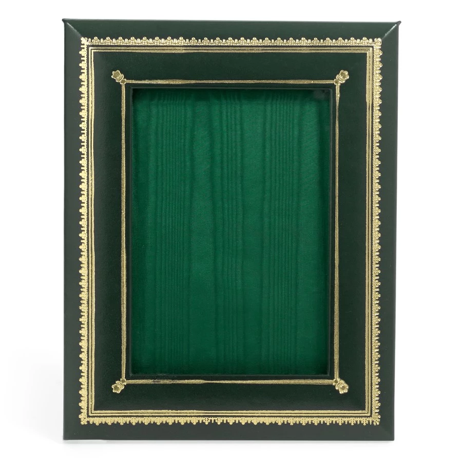 Scully & Scully Florentine Leather Frames 5" X 7" 4 Scully & Scully Florentine Leather Frames 5" X 7" - Image 4