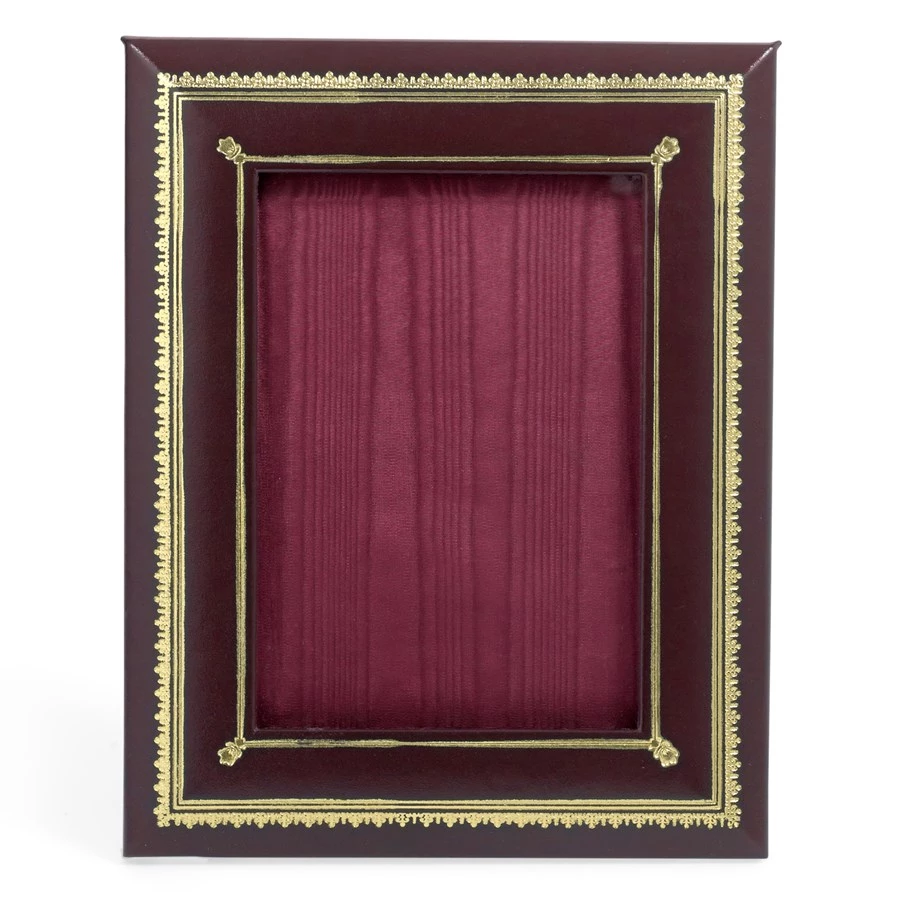 Scully & Scully Florentine Leather Frames 5" X 7" 5 Scully & Scully Florentine Leather Frames 5" X 7" - Image 5