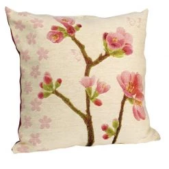 Scully & Scully Apple Blossom Tapestry Pillows