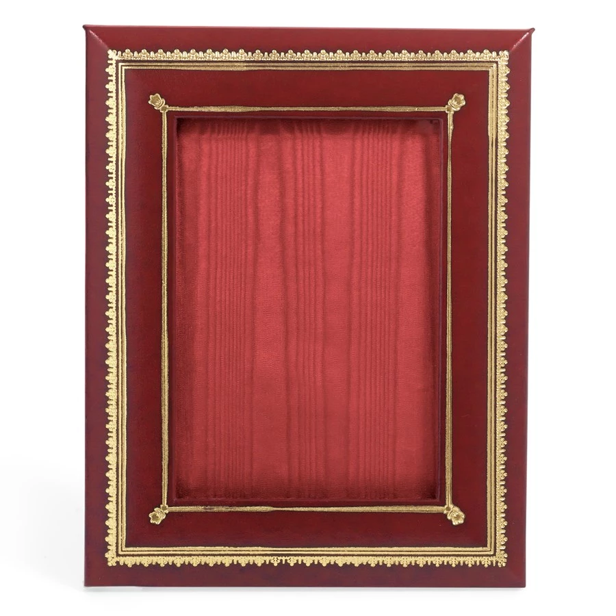 Scully & Scully Florentine Leather Frames 5" X 7" 6 Scully & Scully Florentine Leather Frames 5" X 7" - Image 6