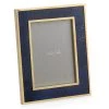 Scully & Scully Gold & Lapis Lazuli Frames
