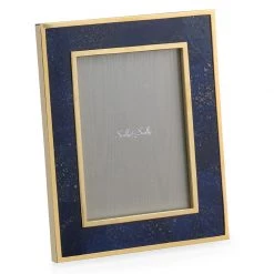 Scully & Scully Gold & Lapis Lazuli Frames