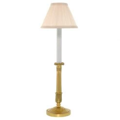 Scully & Scully Old Paris Candlestick Lamp