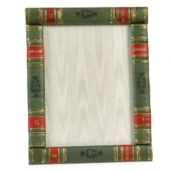 Scully & Scully Leather Books Picture Frames, Green -Home Decor Shop unnamed file 957