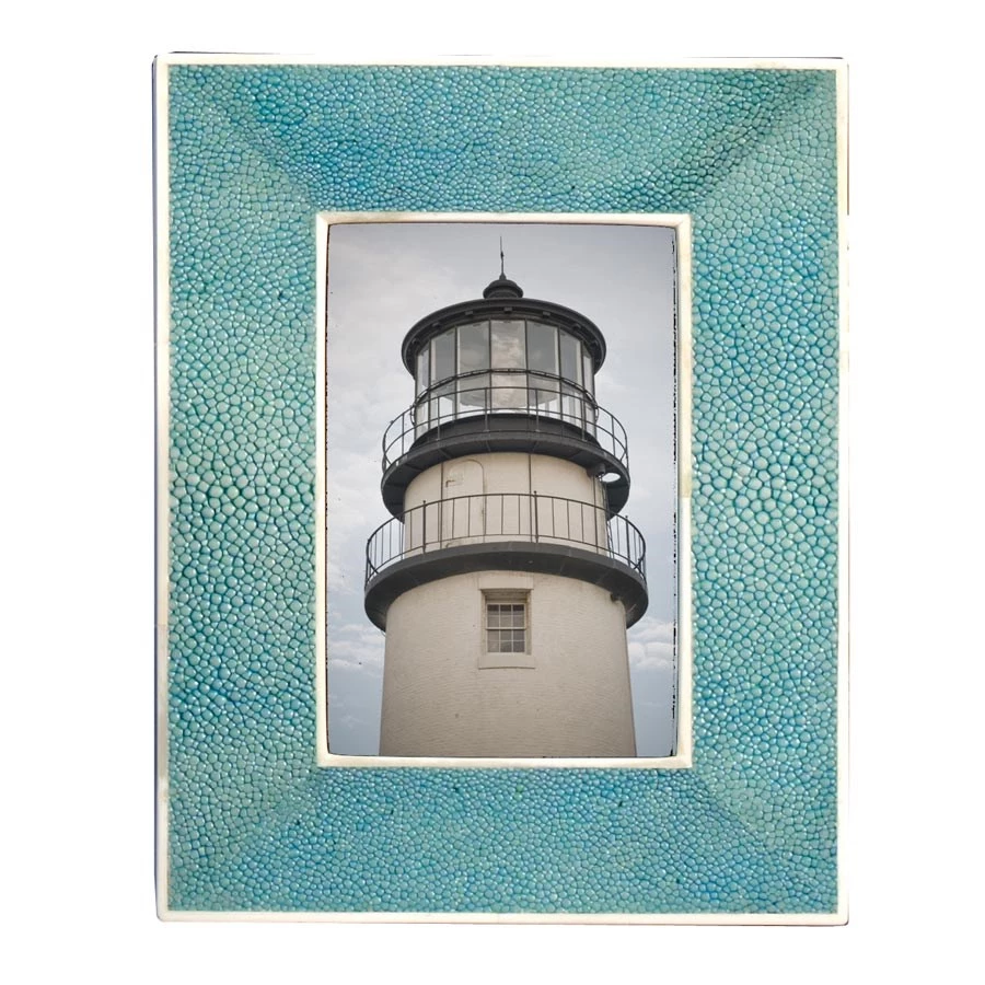 Scully & Scully Shagreen Bone Small Frames 2 Scully & Scully Shagreen Bone Small Frames - Image 2