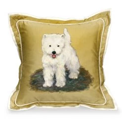 Scully & Scully Handpainted Dog Silk Pillows 10 Scully & Scully Handpainted Dog Silk Pillows -Home Decor Shop unnamed file 977
