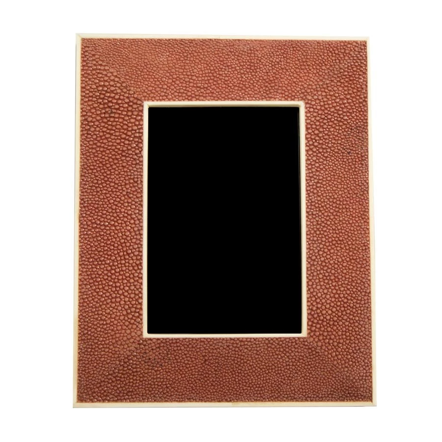 Scully & Scully Shagreen Bone Small Frames 4 Scully & Scully Shagreen Bone Small Frames - Image 4