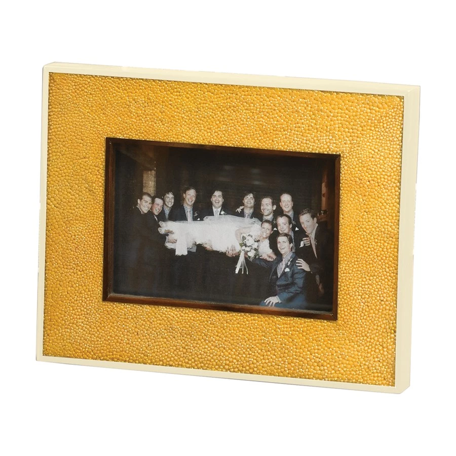 Scully & Scully Shagreen Bone Small Frames 6 Scully & Scully Shagreen Bone Small Frames - Image 6