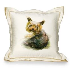 Scully & Scully Handpainted Dog Silk Pillows 14 Scully & Scully Handpainted Dog Silk Pillows -Home Decor Shop unnamed file 986
