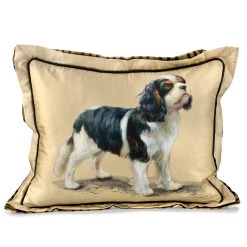 Scully & Scully Handpainted Dog Silk Pillows 15 Scully & Scully Handpainted Dog Silk Pillows -Home Decor Shop unnamed file 987