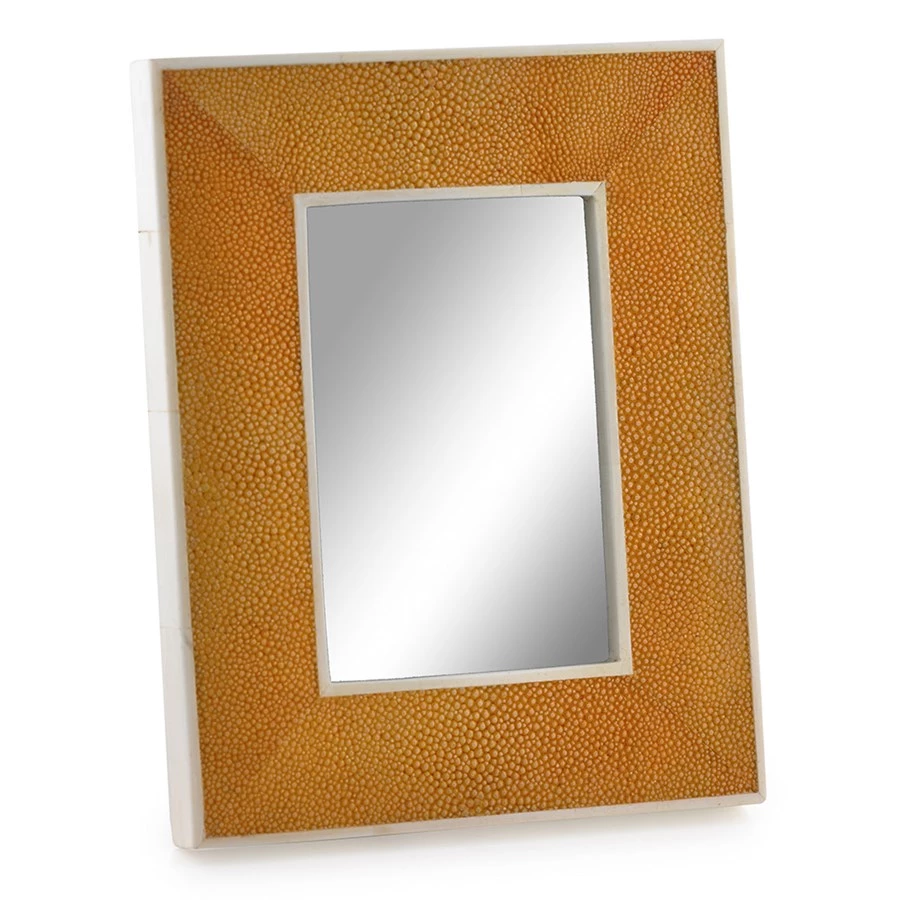 Scully & Scully Shagreen Bone Small Frames 8 Scully & Scully Shagreen Bone Small Frames - Image 8